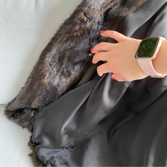 Zara faux fur jacket - Picture 11 of 11